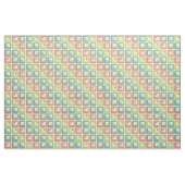 Fâcheux tissu Carré (Fat Quarter)
