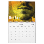 Faciale haas van MGS 2012 Kalender (Mar 2026)