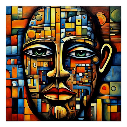 Faciem 2 perfect poster (Voorkant)