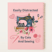 Facile À Distraire Par Les Chats Et Le Louveur De  (Dos)