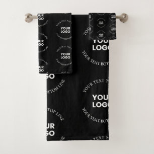 Facile à remplacer Logo et Motif de texte modifiab