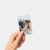 FACILE ! Badge d'identification - Personnalisé - A (À main)