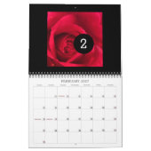 Facile comme 1 à 12 Faire votre propre calendrier (Feb 2027)