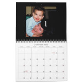 Facile comme 1 à 12 Faire votre propre calendrier (Jan 2027)