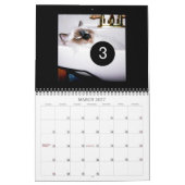Facile comme 1 à 12 Faire votre propre calendrier (Mar 2027)