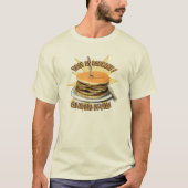 Facile comme T-shirt à crêpes (Devant)