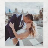 FACILE ! Étiquettes de bouteilles de vin personnal (Étiquettes simples)