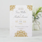 FACILE ! Faire-part de mariage - Ajouter vos détai (Debout devant)