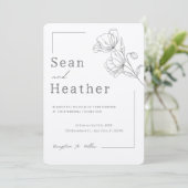 FACILE ! Faire-part de mariage - Ajoutez vos propr (Debout devant)