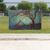 FACILE INSTALLEZ la bannière d'IMPRESSION de (En situation)