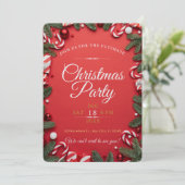 FACILE ! Invitation à la fête de Noël - Ajouter vo (Debout devant)