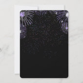 FACILE ! Invitation pour la soirée du Nouvel An -  (Dos)