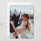 FACILE ! Invitations - Personnalisées - Ajouter vo (Devant / Derrière)