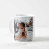 FACILE ! Mug - Personnalisé - Ajouter votre image (Devant gauche)