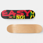 FACILE NON ! 20,96 cm Plateau de skateboard (Horz)