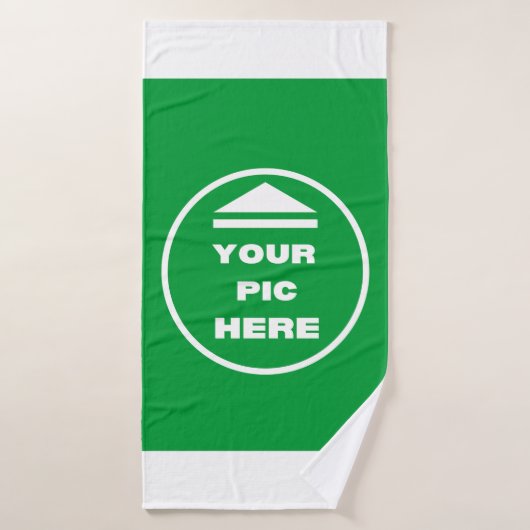 FACILE ! Serviette de bain - Custom (Serviette de bain)