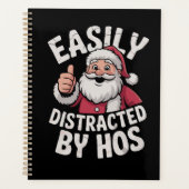 Facilement distrait par Hos Funny Christmas Party (Devant)