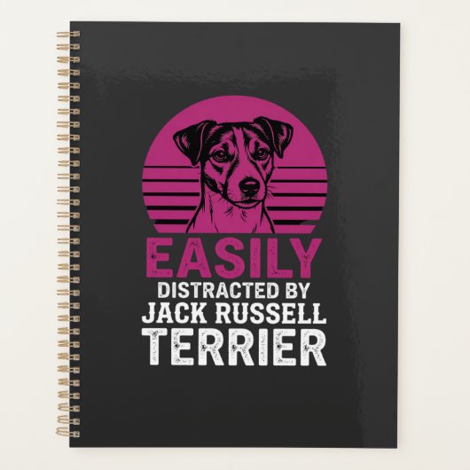 Facilement Distrait Par Jack Russell Terrier (Devant)