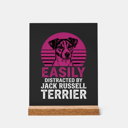 Facilement distrait par Jack Russell Terrier (Recto)