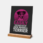Facilement distrait par Jack Russell Terrier (Angle)