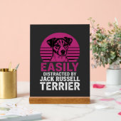 Facilement distrait par Jack Russell Terrier (Mariage)