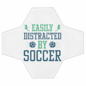 Facilement Distrait Par Le Football (Plat)