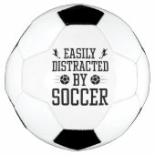 Facilement Distrait Par Le Football (Devant)