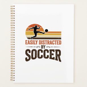 Facilement Distrait Par Le Football Design De T-Sh