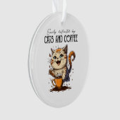 Facilement Distrait Par Les Chats Et Le Café Amour (devant)