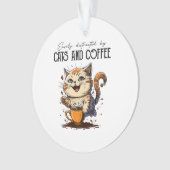 Facilement Distrait Par Les Chats Et Le Café Amour (devant)
