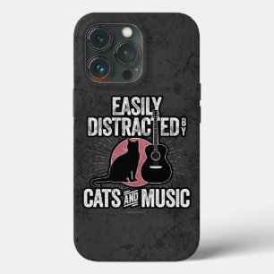 Facilement distrait par les chats et le Coque de v