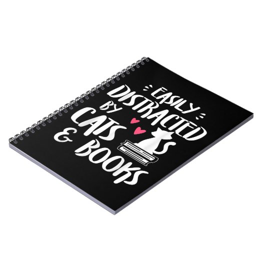 Facilement distrait par les chats et les livres -  (Côté gauche)