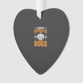 Facilement Distrait Par Les Chiens (devant)