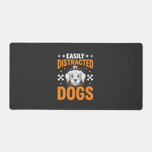 Facilement Distrait Par Les Chiens (Recto)