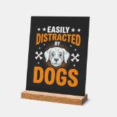 Facilement Distrait Par Les Chiens (Angle)