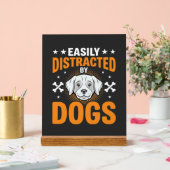 Facilement Distrait Par Les Chiens (Mariage)