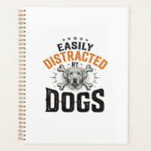 Facilement Distrait Par Les Chiens Conception De C (Devant)