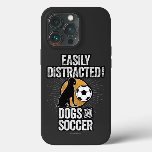 Facilement distrait par les chiens et Coque de soc (Verso)