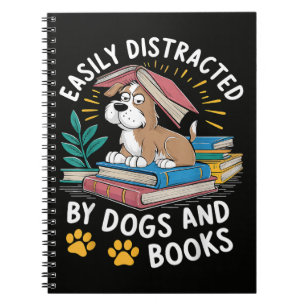 Facilement distrait par les chiens et les livres D