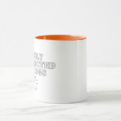 Facilement distrait par les chiens mignons mug (Centre)