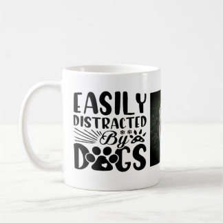 Facilement distrait par les chiens Mug