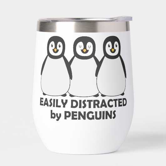 Facilement distrait par les pingouins (Gauche)
