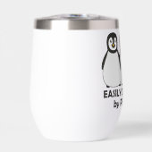 Facilement distrait par les pingouins (Avant)