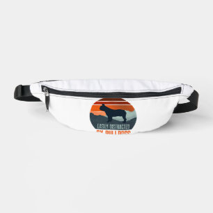 Facilement Distrait Par Les Promenades De Bulldog