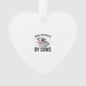Facilement distrait par les vaches Graphique de va (devant)
