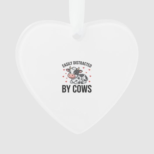 Facilement distrait par les vaches Graphique de va (devant)