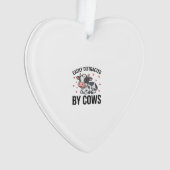 Facilement distrait par les vaches Graphique de va (devant)
