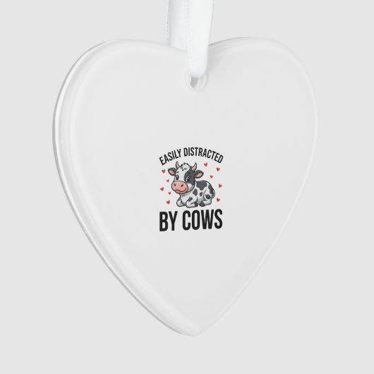 Facilement distrait par les vaches Graphique de va (devant)