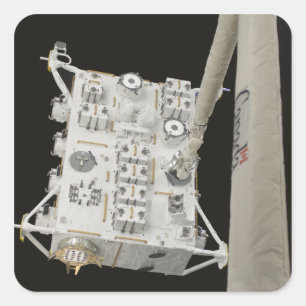 Faciliteit 2 van de Japanse experimentele module Vierkante Sticker