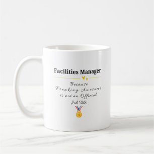 Facilities Manager Koffiemok